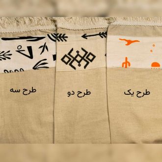 طرح های کت الیاف طبیعی طرح دار مدل فرانک