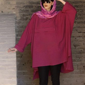پانچ الیاف طبیعی مدل نهال رنگ سرخابی