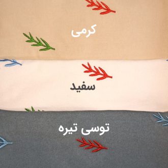 رنگبندی شومیز الیاف طبیعی مدل گندم