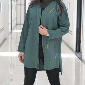 شومیز الیاف طبیعی مدل گندم