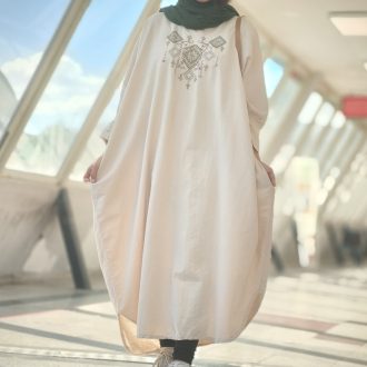 کفتان الیاف طبیعی مدل صبا