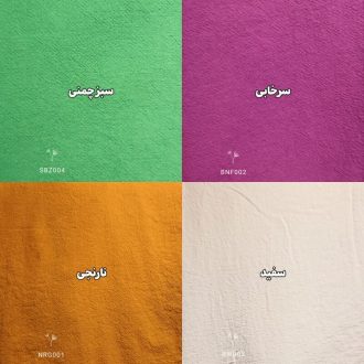 مانتو الیاف طبیعی مدل افرا رنگ بندی ۱