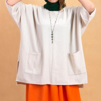 پانچ هنری الیاف طبیعی مدل رخساره