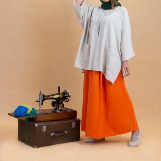 پانچ هنری الیاف طبیعی مدل رخساره