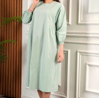 مانتو الیاف طبیعی بابونه
