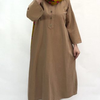 مانتو چهاردکمه مدل سانا