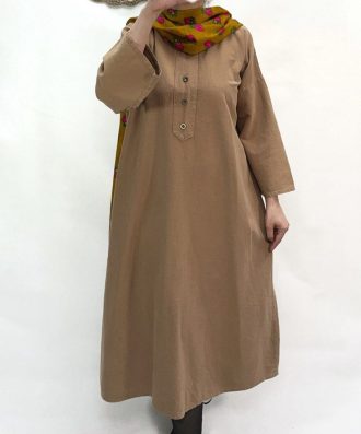 مانتو چهاردکمه مدل سانا
